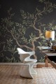 Fototapeta drzewa Rebel Walls R20342 Branches of Dreams Black Poetic