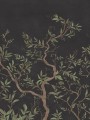 Fototapeta drzewa Rebel Walls R20342 Branches of Dreams Black Poetic