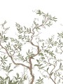 Fototapeta drzewa Rebel Walls R20343 Branches of Dreams White Poetic
