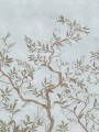 Fototapeta drzewa Rebel Walls R20344 Branches of Dreams Light Blue Poetic
