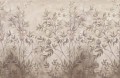 Fototapeta owoce i bujna roślinność Rebel Walls R20353 Pome Greenery Rust Poetic