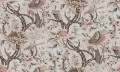 Fototapeta botaniczna z drapieżnymi ptakami Rebel Walls R20969 Wings in Bloom Beige Poetic