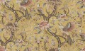 Fototapeta botaniczna z drapieżnymi ptakami Rebel Walls R20970 Wings in Bloom Yellow Poetic