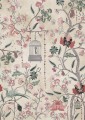 Fototapeta poetycki ogród pełen tajemnic i smoków Rebel Walls R20973 Mystic Garden Beige Poetic