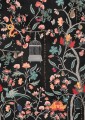 Fototapeta poetycki ogród pełen tajemnic i smoków Rebel Walls R20977 Mystic Garden Black Poetic