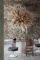 Fototapeta kwiaty vintage Rebel Walls R20980 Majestic Vintage Garden Dusty Pink Poetic