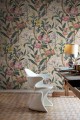 Fototapeta botaniczna vintage Rebel Walls R20984 Winding Bloom Summer Greenery Poetic
