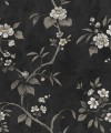 Fototapeta romantyczne kwiaty Rebel Walls R20988 Poetic Flora Black Poetic