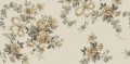 Fototapeta kwiatowa girlanda Rebel Walls R20991 Vintage Bow Yellow Poetic