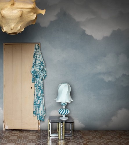 Fototapeta niebo Rebel Walls R20994 Sky of Clouds Blue Poetic