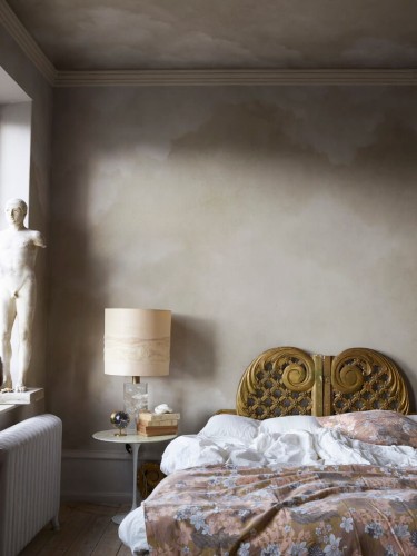 Fototapeta niebo Rebel Walls R20996 Sky of Clouds Beige Poetic