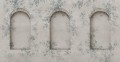 Fototapeta architektoniczne łuki i liście Rebel Walls R20997 Daydream Arches Blue Poetic