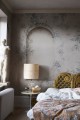 Fototapeta architektoniczne łuki i liście Rebel Walls R20997 Daydream Arches Blue Poetic