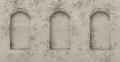 Fototapeta architektoniczne łuki i liście Rebel Walls R20998 Daydream Arches Green Poetic