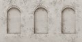 Fototapeta architektoniczne łuki i liście Rebel Walls R20999 Daydream Arches Gray Poetic