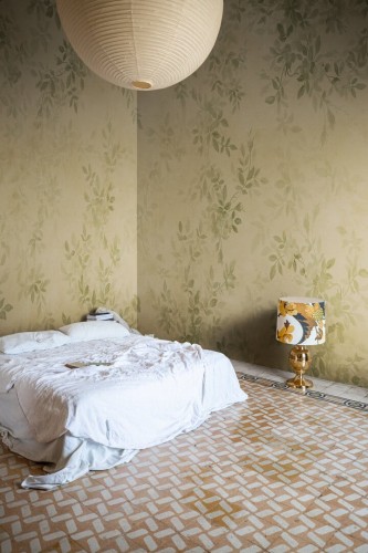 Fototapeta roślinna Rebel Walls R21000 Daydream Yellow Poetic