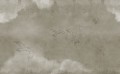 Fototapeta minimalistyczne ptaki i niebo Rebel Walls R21013 Wings Over Horizon Beige Poetic