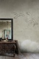 Fototapeta minimalistyczne ptaki i niebo Rebel Walls R21013 Wings Over Horizon Beige Poetic