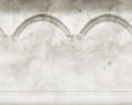 Fototapeta niebo i architektoniczne łuki Rebel Walls R21015 Heavenly Arches Gray Poetic