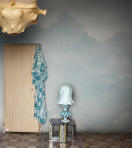 Fototapeta niebo Rebel Walls R21225 Sky of Clouds Vintage Poetic