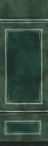 Mural inspirowany antycznymi ścianami śródziemnomorskich pałaców Elitis VP 961 04 Disegno Ortigia