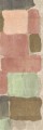 Mural abstrakcyjny na splocie z rafii Elitis VP 964 01 Palette Atelier D'artiste II