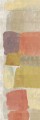 Mural abstrakcyjny na splocie z rafii Elitis VP 964 02 Palette Atelier D'artiste II