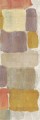 Mural abstrakcyjny na splocie z rafii Elitis VP 964 02 Palette Atelier D'artiste II