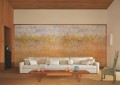 Mural w impresjonistycznym stylu Elitis VP 966 01 Solstice Atelier D'artiste II