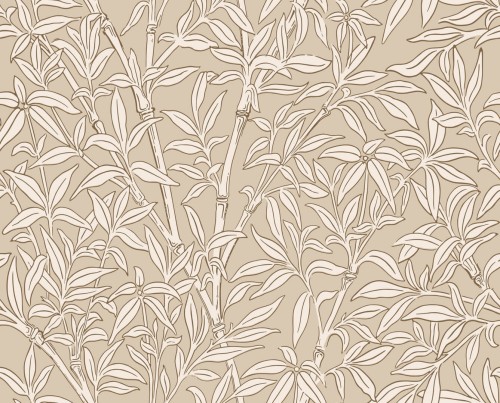 Tapeta pędy i liście bambusa Cole & Son 127/1005 Bamboo Classics Collection Vol.I