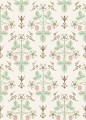 Tapeta roślinny ornament z truskawkami Cole & Son 127/2011 Strawberry Classics Collection Vol.I