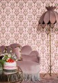 Tapeta roślinny ornament z truskawkami Cole & Son 127/2013 Strawberry Classics Collection Vol.I