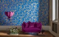 Tapeta roślinna w stylu chinoiserie Cole & Son 127/3014 Roseberry Classics Collection Vol.I