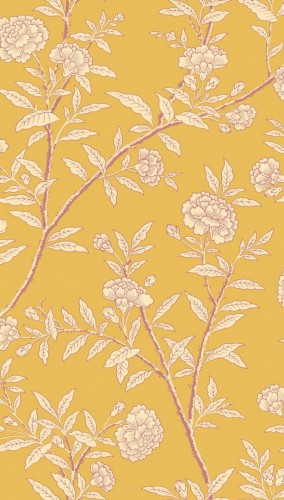 Tapeta roślinna w stylu chinoiserie Cole & Son 127/3015 Roseberry Classics Collection Vol.I