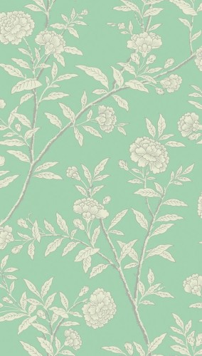 Tapeta roślinna w stylu chinoiserie Cole & Son 127/3016 Roseberry Classics Collection Vol.I