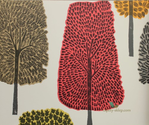 Tapeta drzewa Scion 111085 Levande