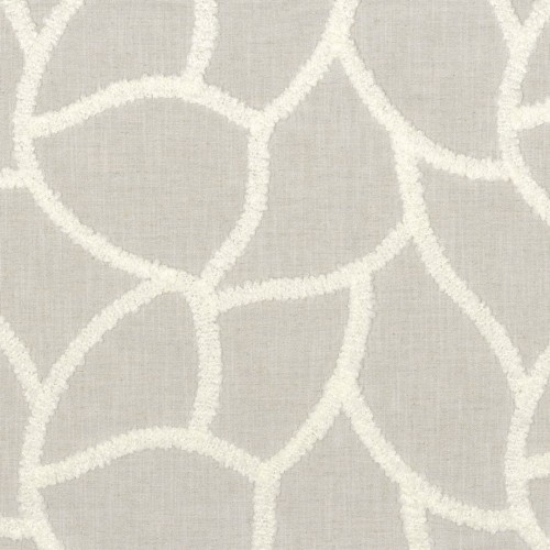 Tkanina haftowana przędzą bouclé Camengo 18670420 Conforto