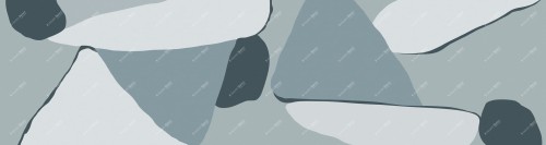 Fototapeta abstrakcyjna graficzna Inkiostro Bianco BOING INKOOOR2502 Monochrome