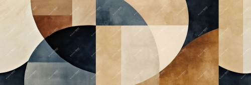 Fototapeta geometryczna Inkiostro Bianco BOUNCE INKIKCR2501 Monochrome