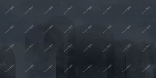 Fototapeta rozmyta geometria Inkiostro Bianco DREAMSCAPE INKPANA2504 Monochrome