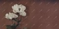Fototapeta kwiat piwonii Inkiostro Bianco HAERDACEOUS PAEONY INKDNAD2501 Monochrome