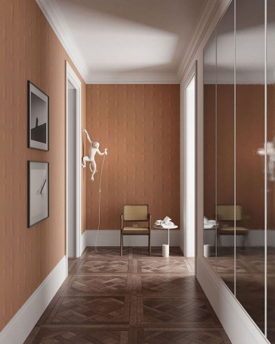 Fototapeta geometryczna z efektem 3D Inkiostro Bianco HINT INKSAEH2503 Monochrome