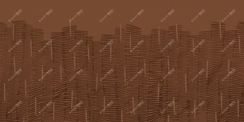 Fototapeta nowoczesna abstrakcyjna Inkiostro Bianco SIMPLICITY INKCCUK2503 Monochrome