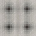 Fototapeta kwadraty z efektem 3D Inkiostro Bianco STICKYPATT INKIIEI2501A Monochrome