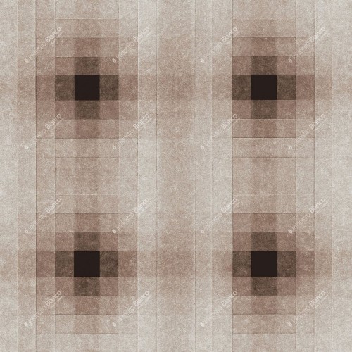 Fototapeta kwadraty z efektem 3D Inkiostro Bianco STICKYPATT INKIIEI2502A Monochrome