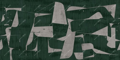 Fototapeta geometryczna nowoczesna Inkiostro Bianco STROKES INKLNLT2502 Monochrome