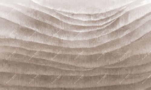 Fototapeta artystyczne falujące warstwy Inkiostro Bianco VEILS III INKUDEL2502 Monochrome