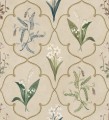 Fototapeta kwiaty w kratownicy Sandberg S10575 Louise Clay Herbarium