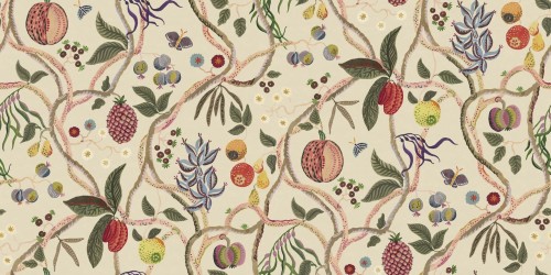 Fototapeta botaniczna Sandberg S10579 Tree of Life Mural Multi Herbarium