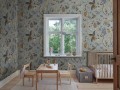 Fototapeta botaniczna Sandberg S10580 Tree of Life Mural Light Blue Herbarium